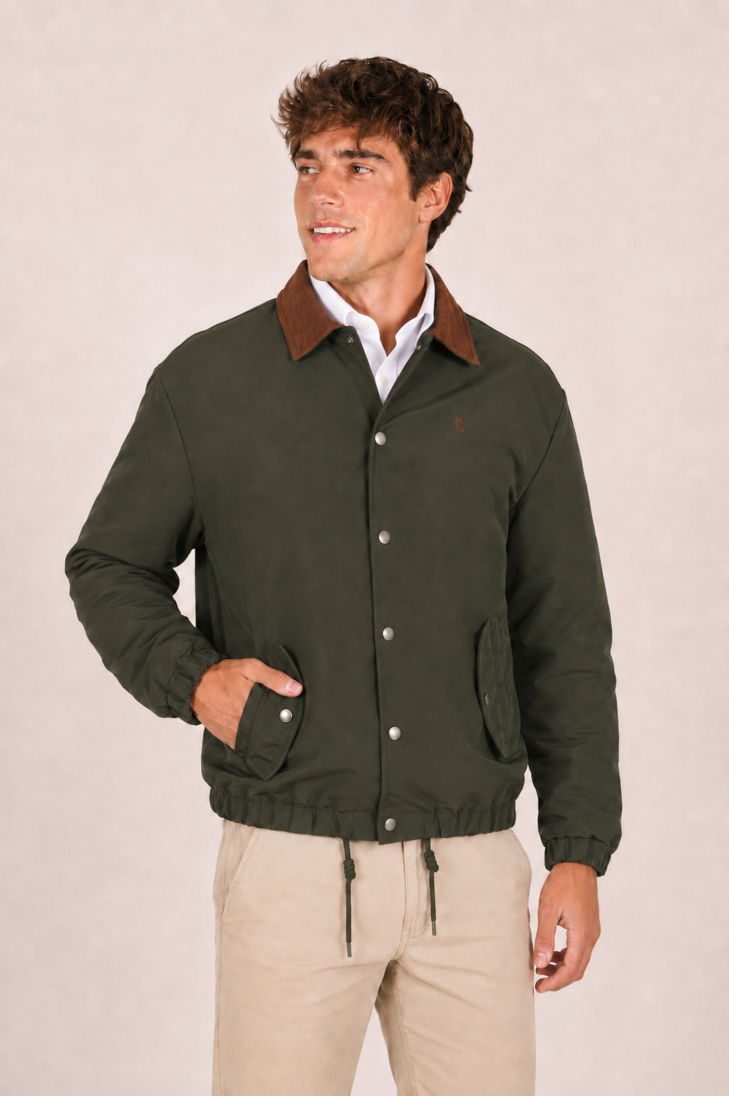 Khaki Parka