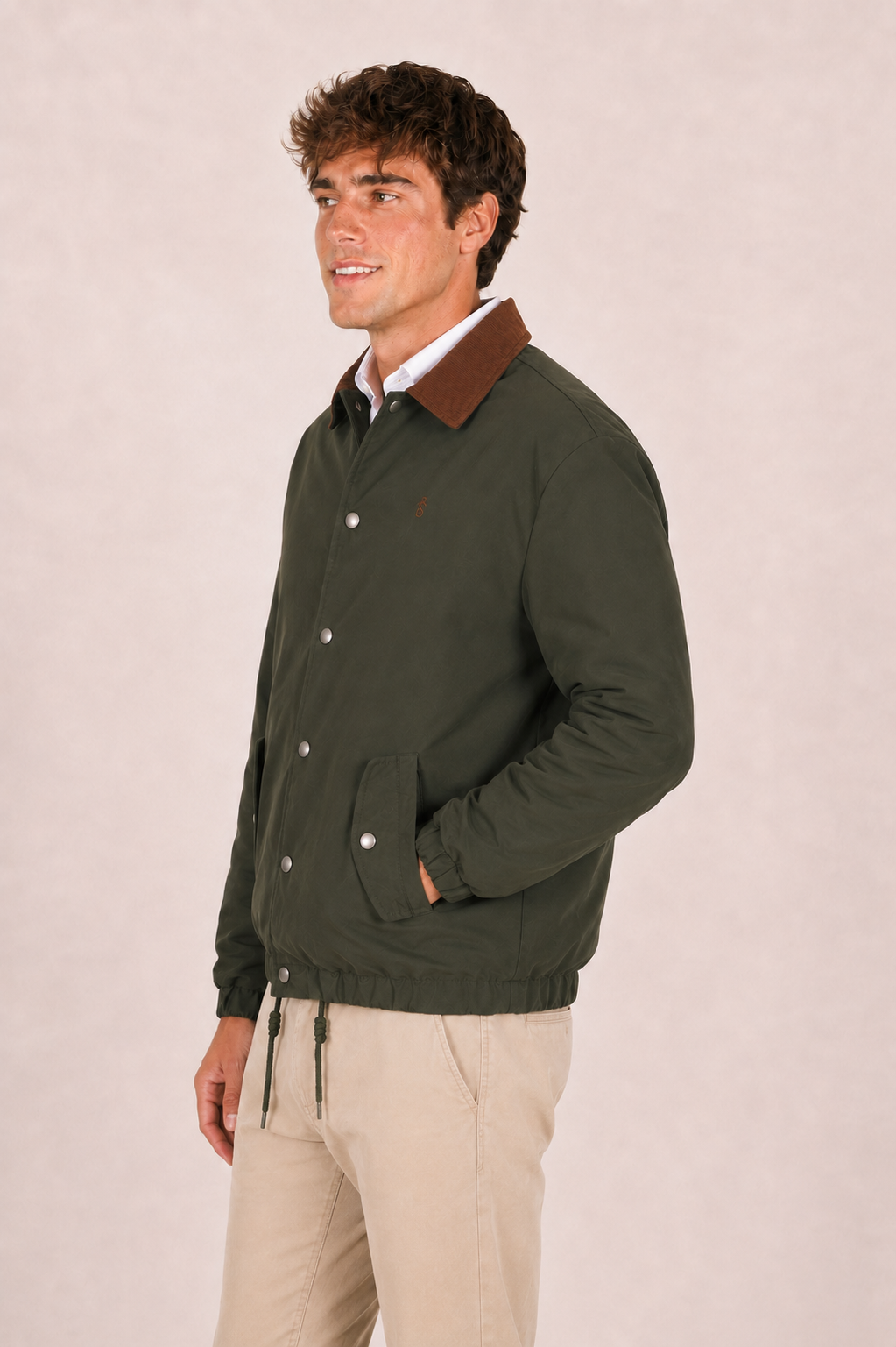 Khaki Parka