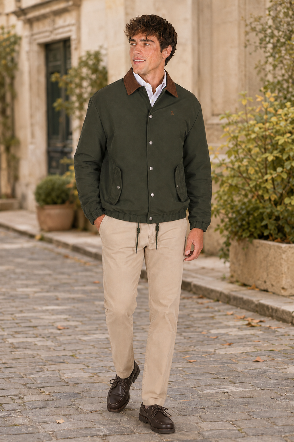 Khaki Parka