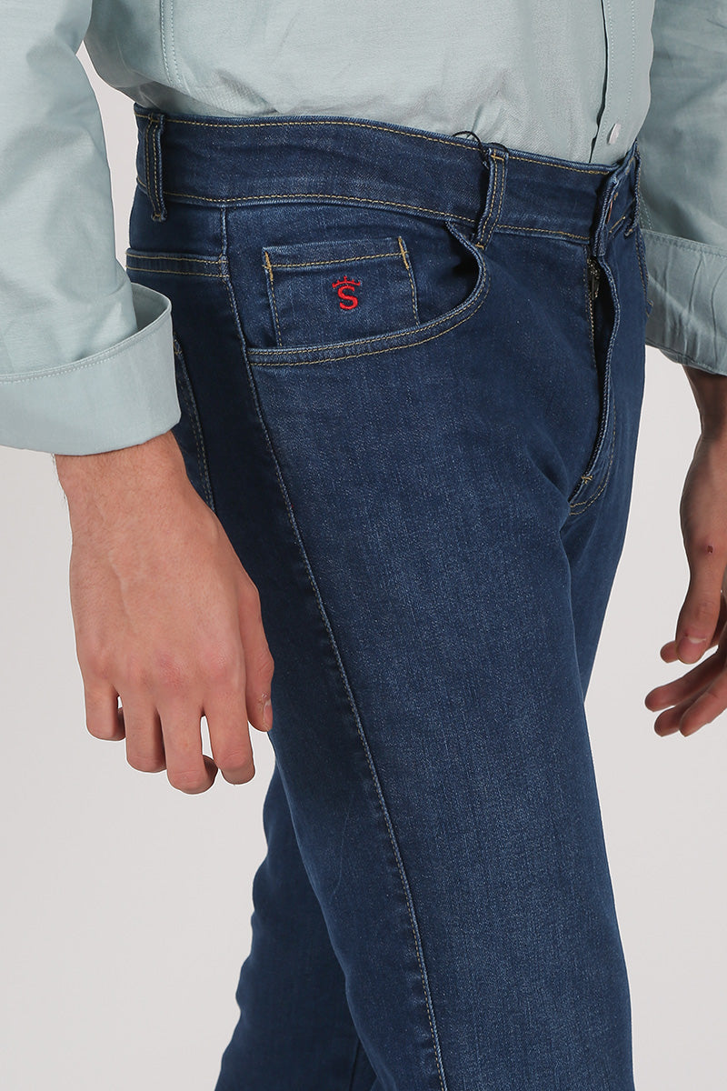 Pantalon AZUL MEDIO