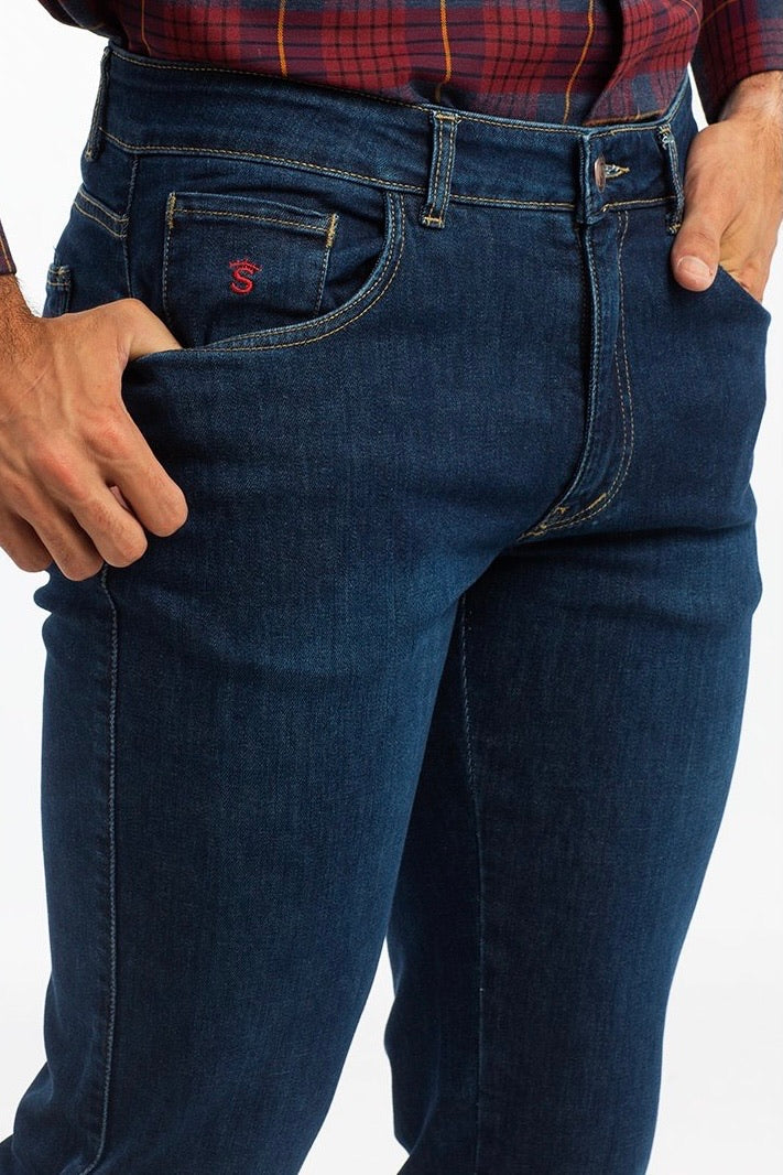 Pantalon TEJANO OSCURO