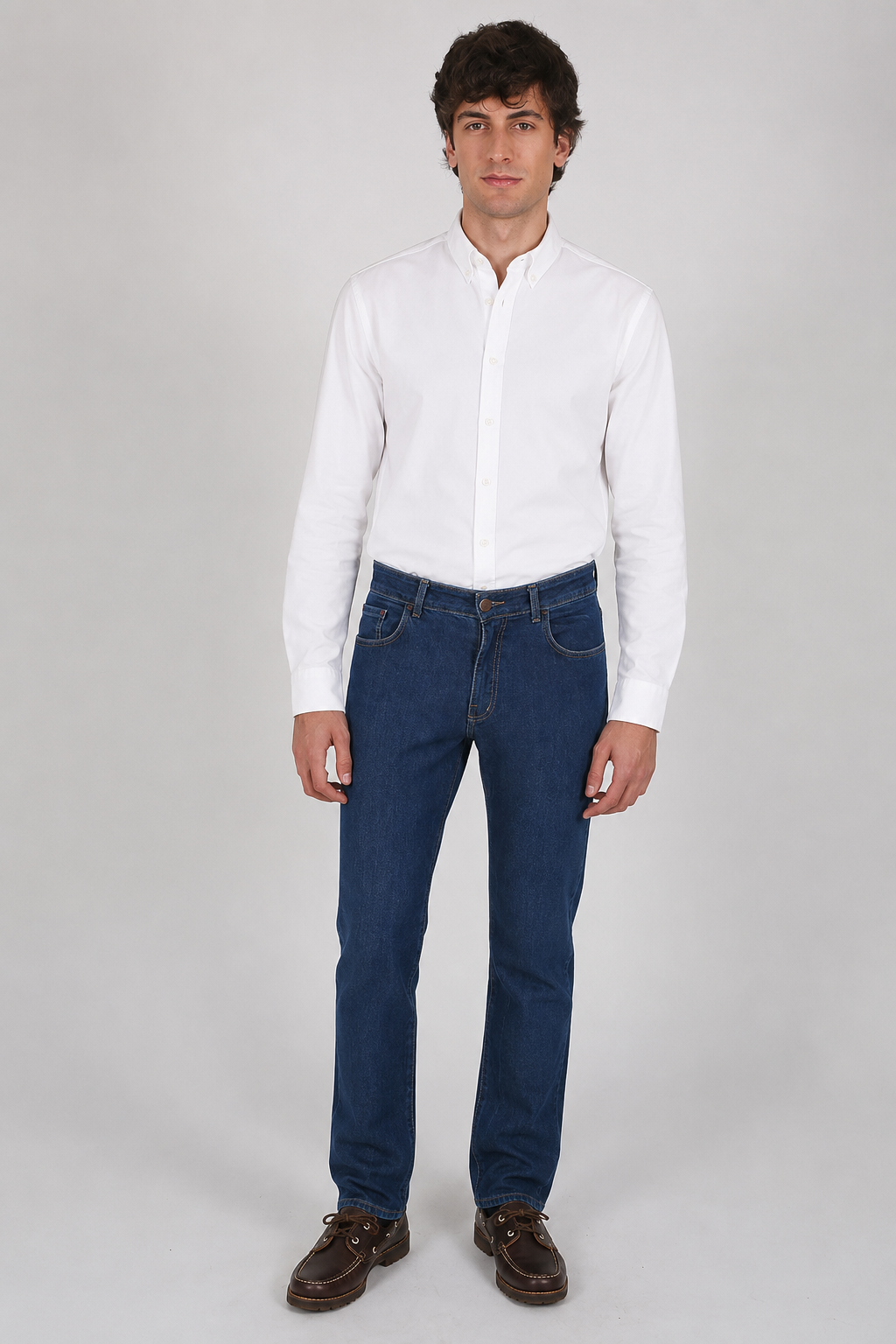Pantalon AZUL MEDIO