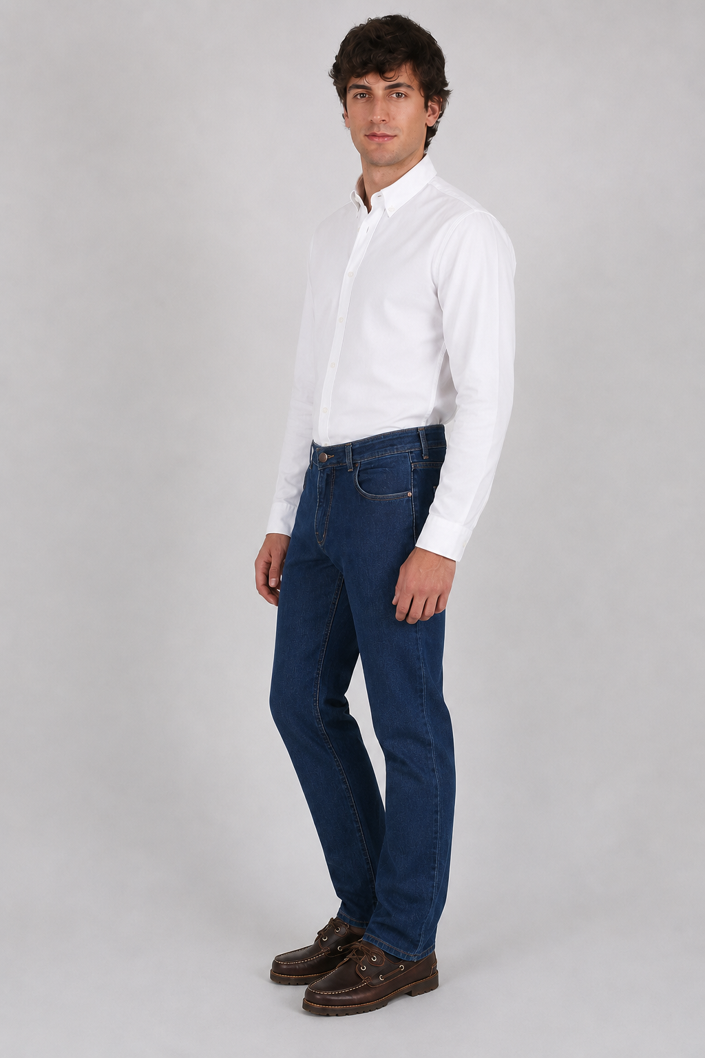 Pantalon AZUL MEDIO