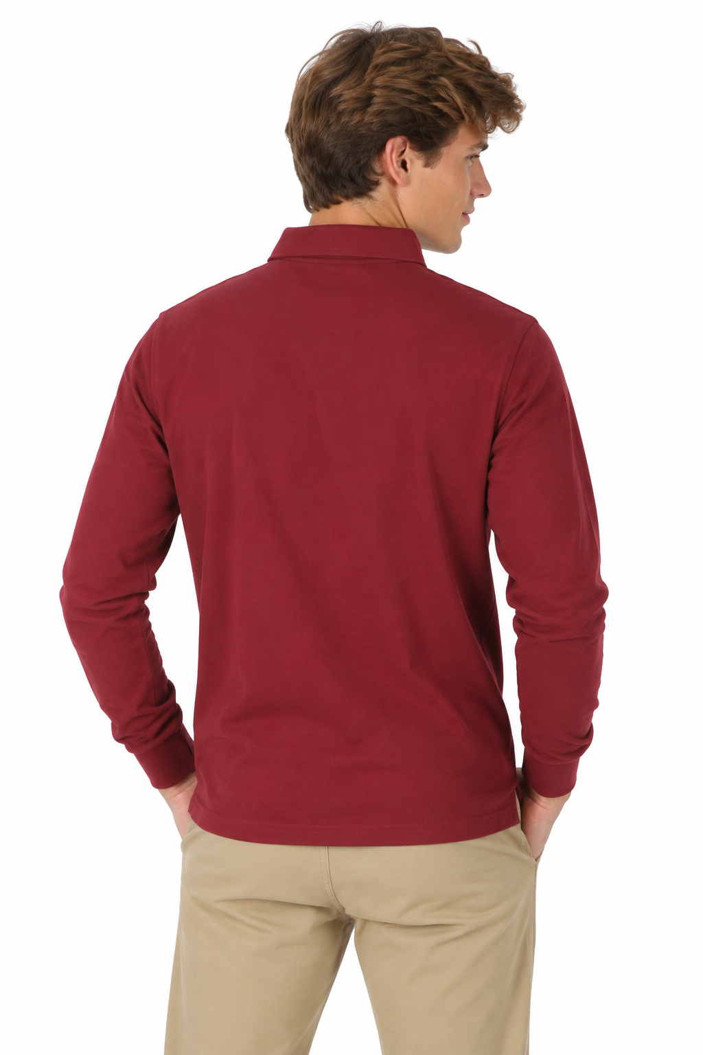 Polo granate España basic