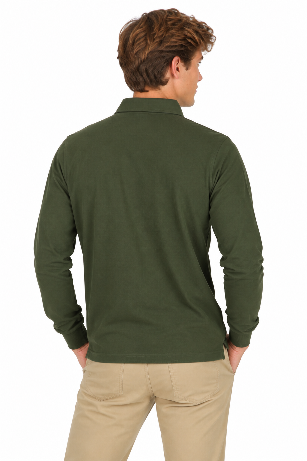 Polo verde España basic
