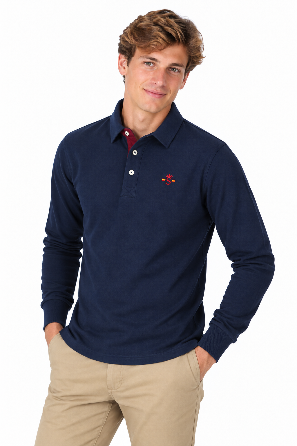 Polo marino básic España