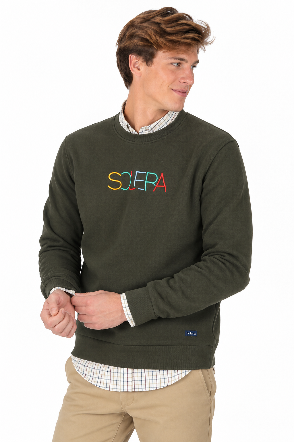Sudadera KAKI