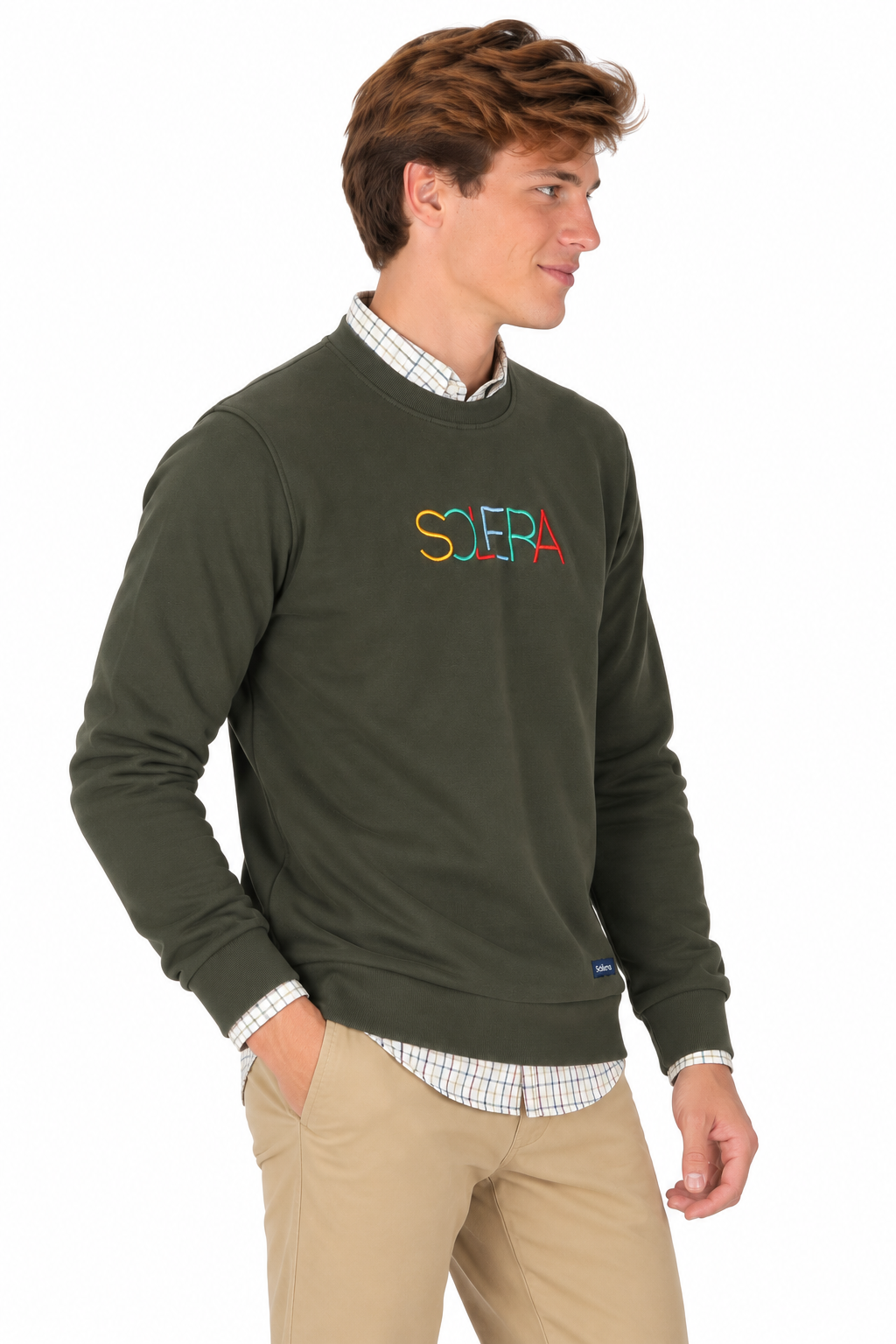 Sudadera KAKI