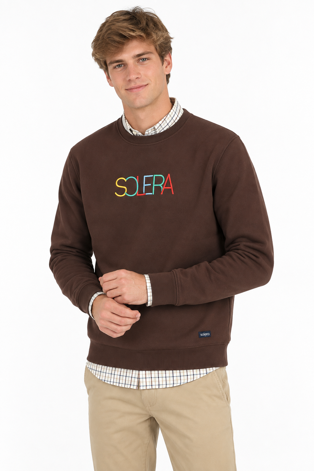 Sudadera MARRÓN