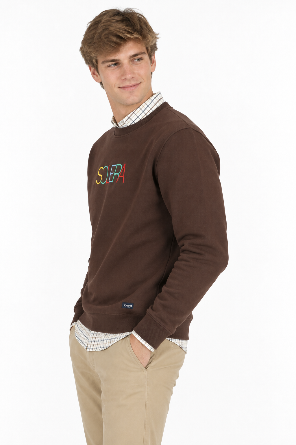 Sudadera MARRÓN