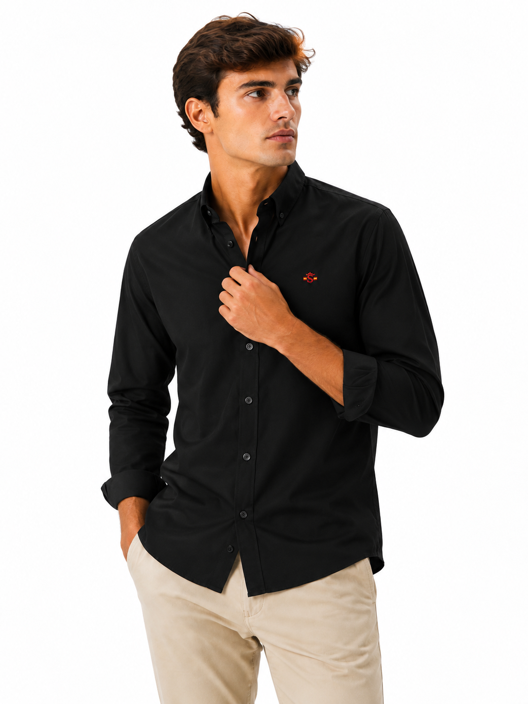 Camisa NEGRO