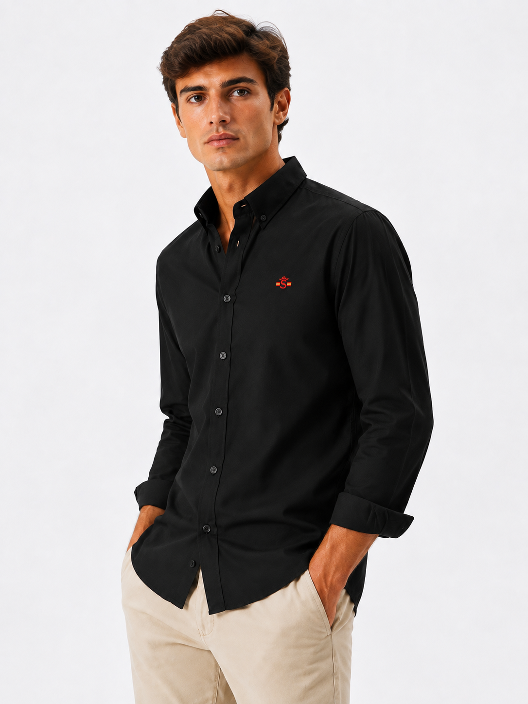 Camisa NEGRO