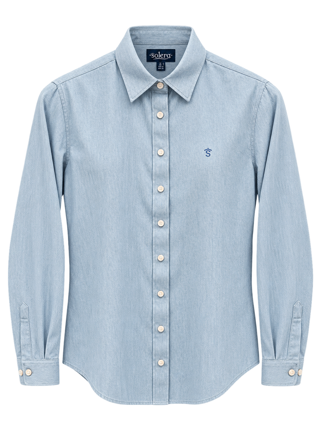 Camisa denin blue
