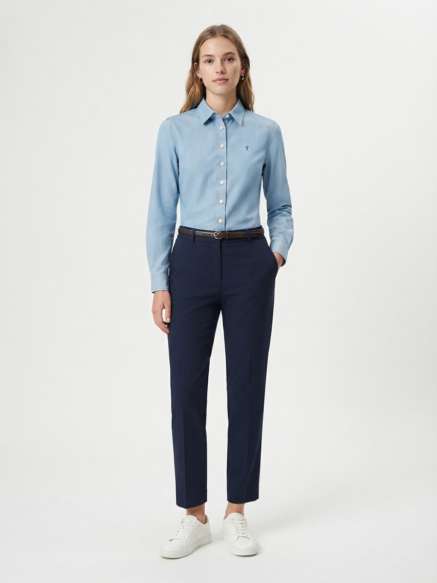 Camisa denin blue