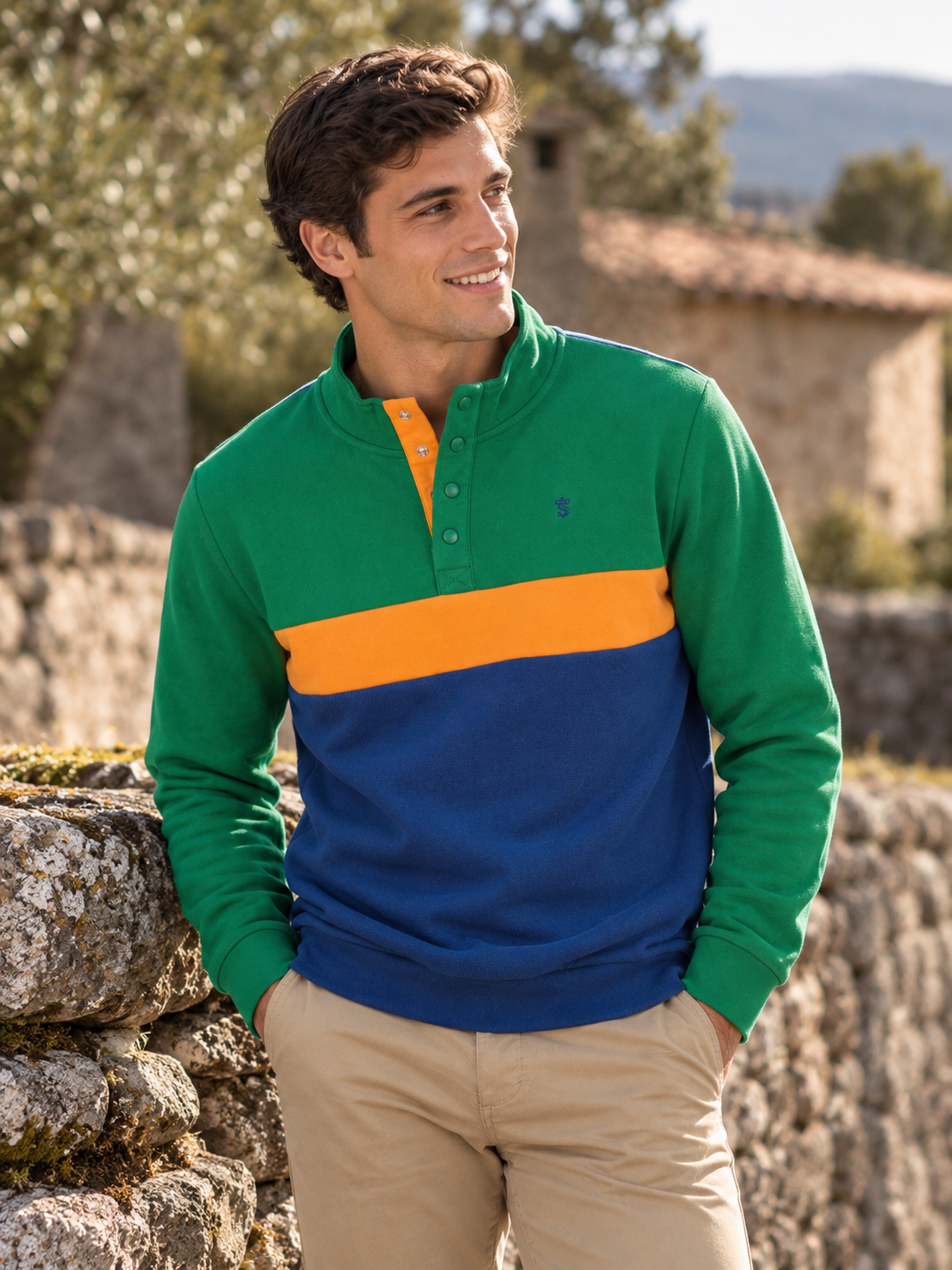 Sudadera Azul