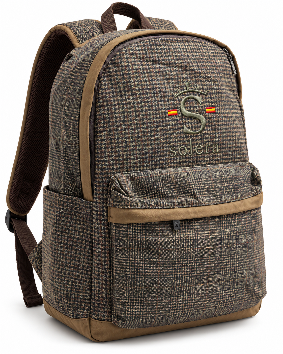 mochila TOSTADO