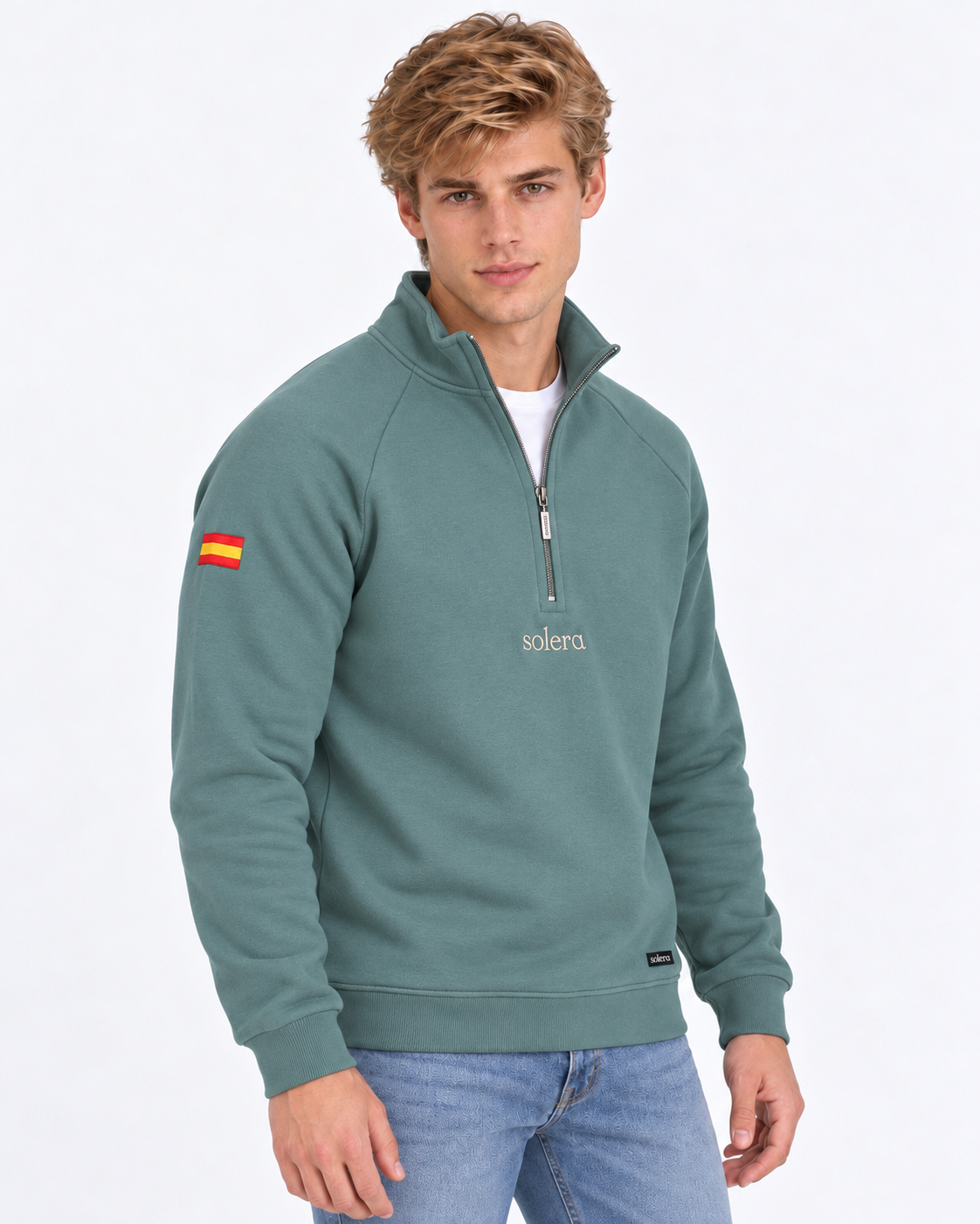Sudadera España Azul marino