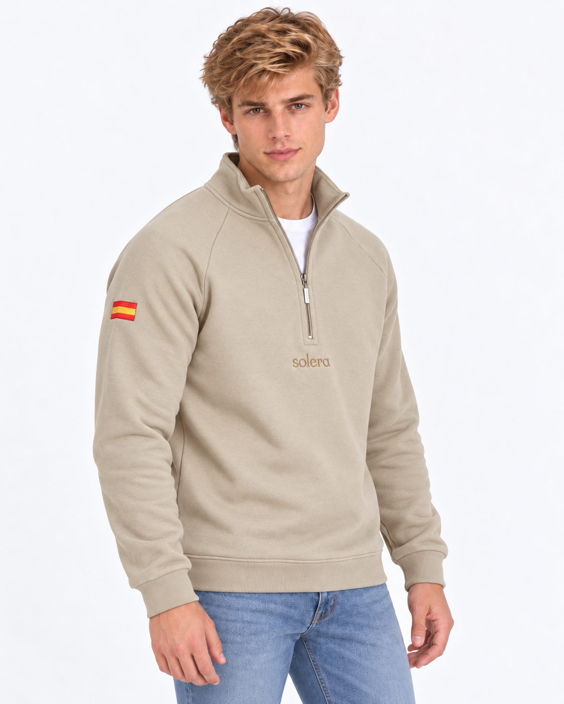 Sudadera España natural