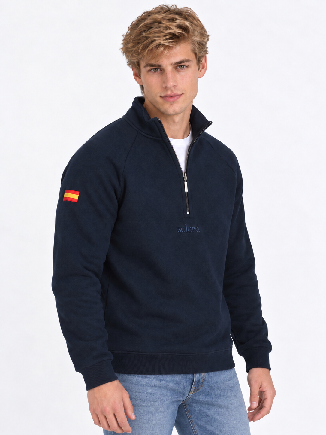 Sudadera España marino