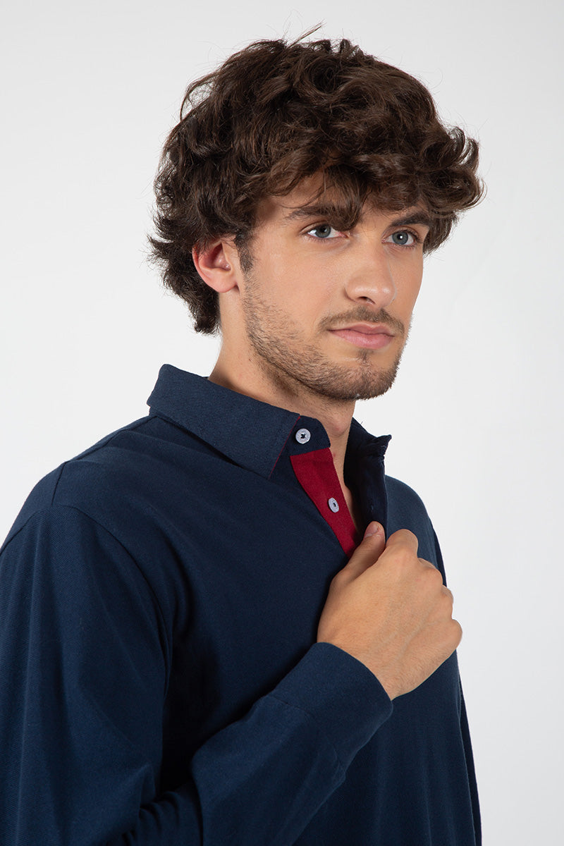 Polo españa Marino