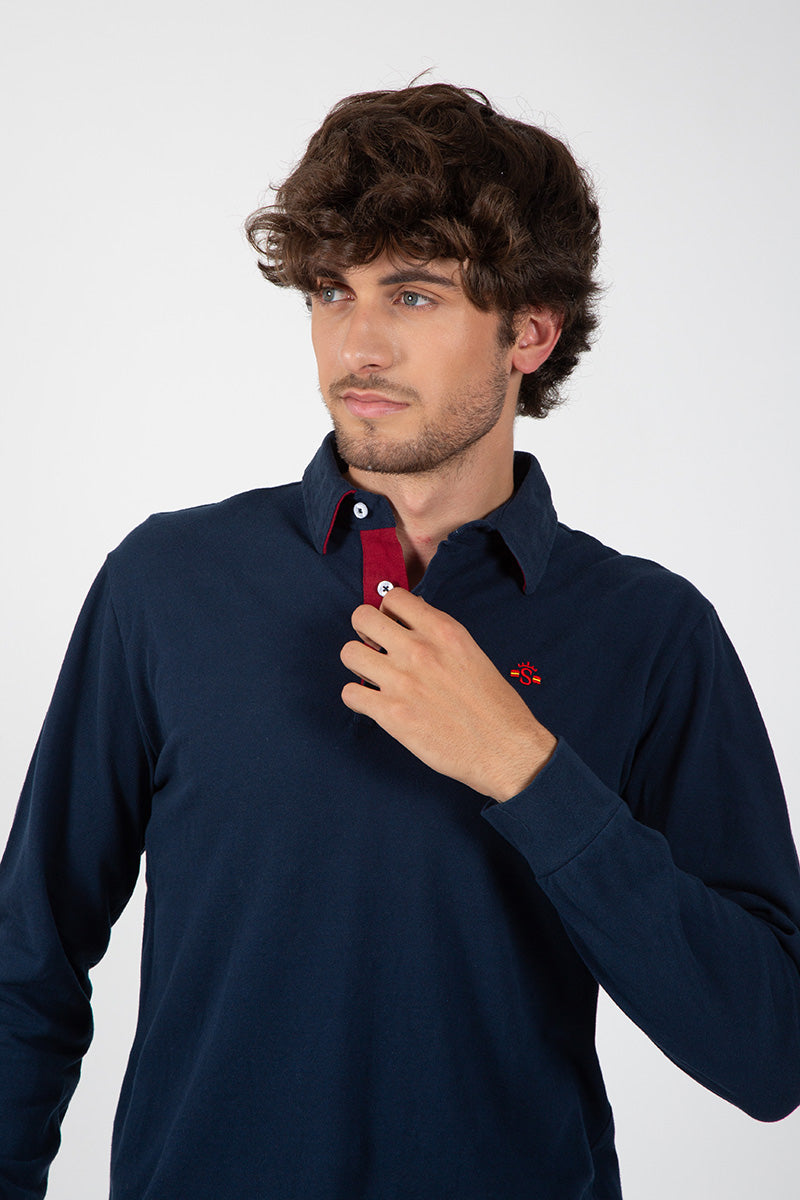 Polo españa Marino