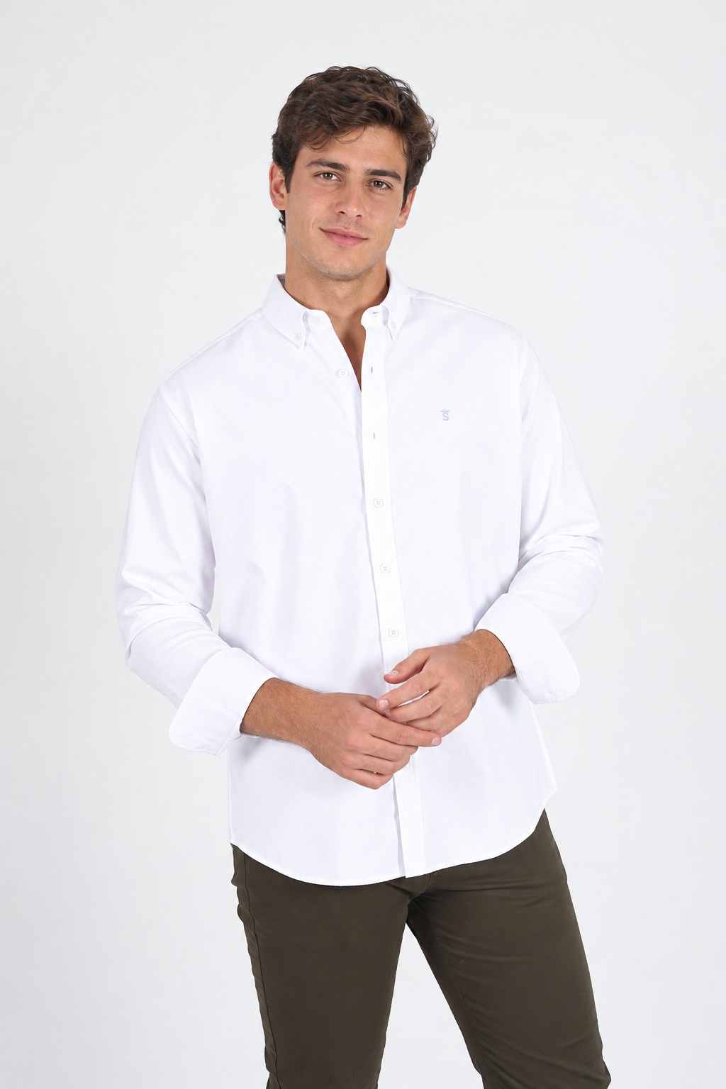 Camisa blanca Oxford Classic