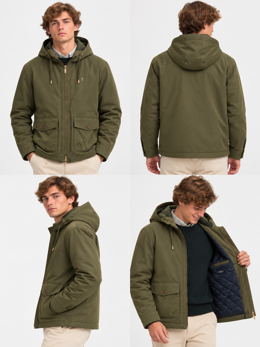 parka KAKI