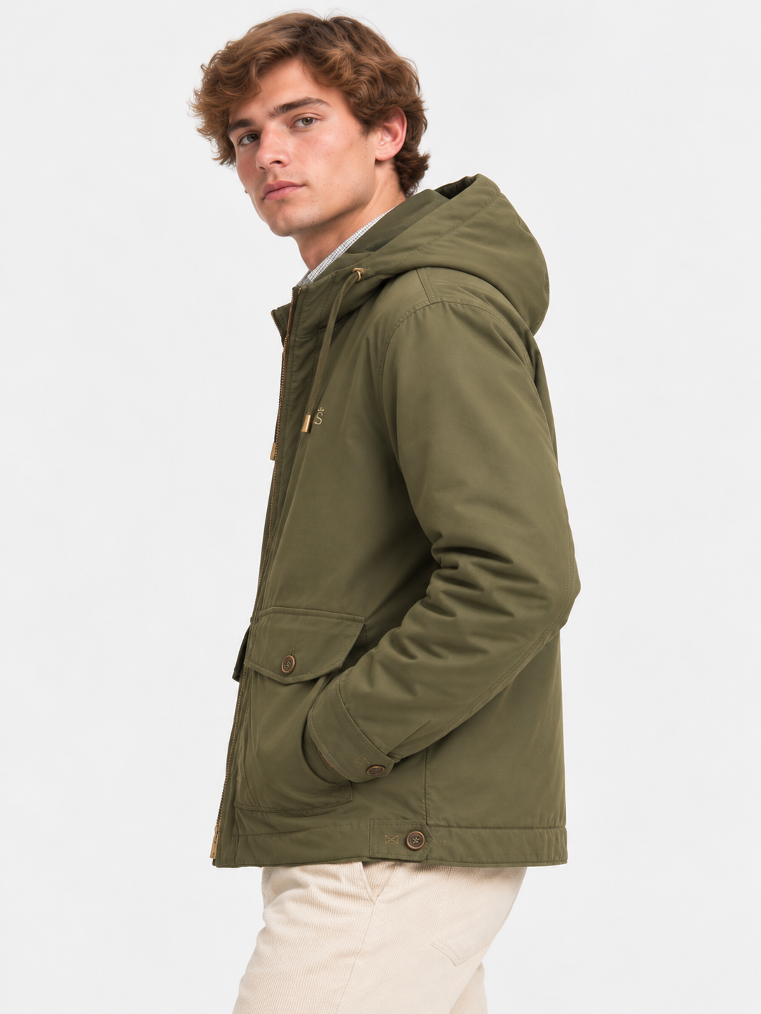 parka KAKI
