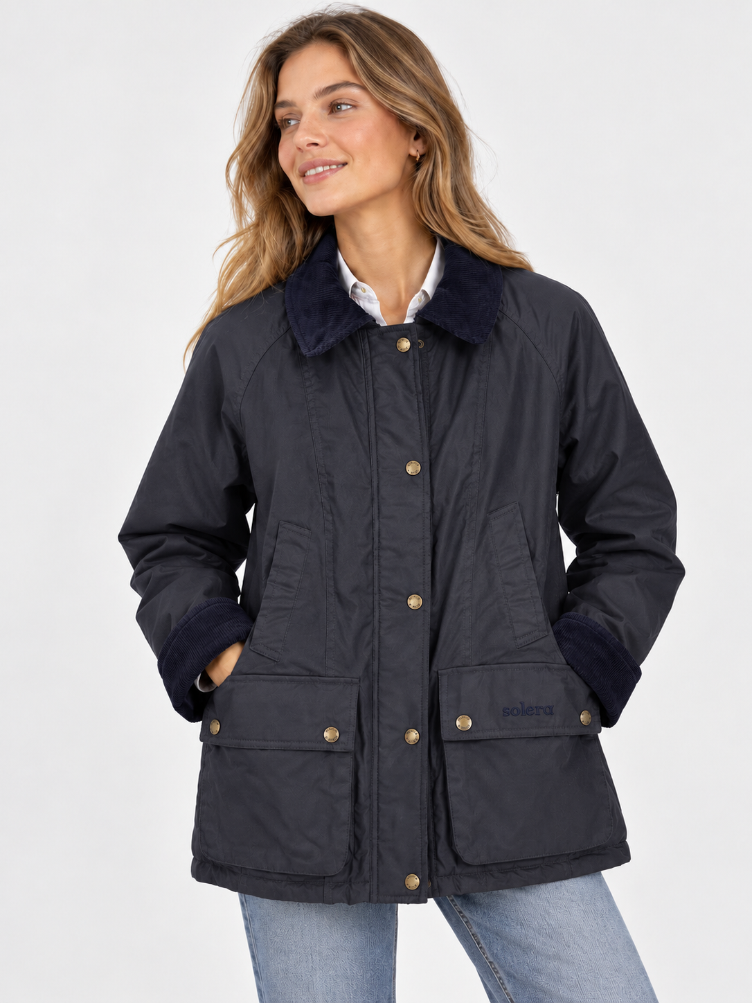 parka encerada MARINO