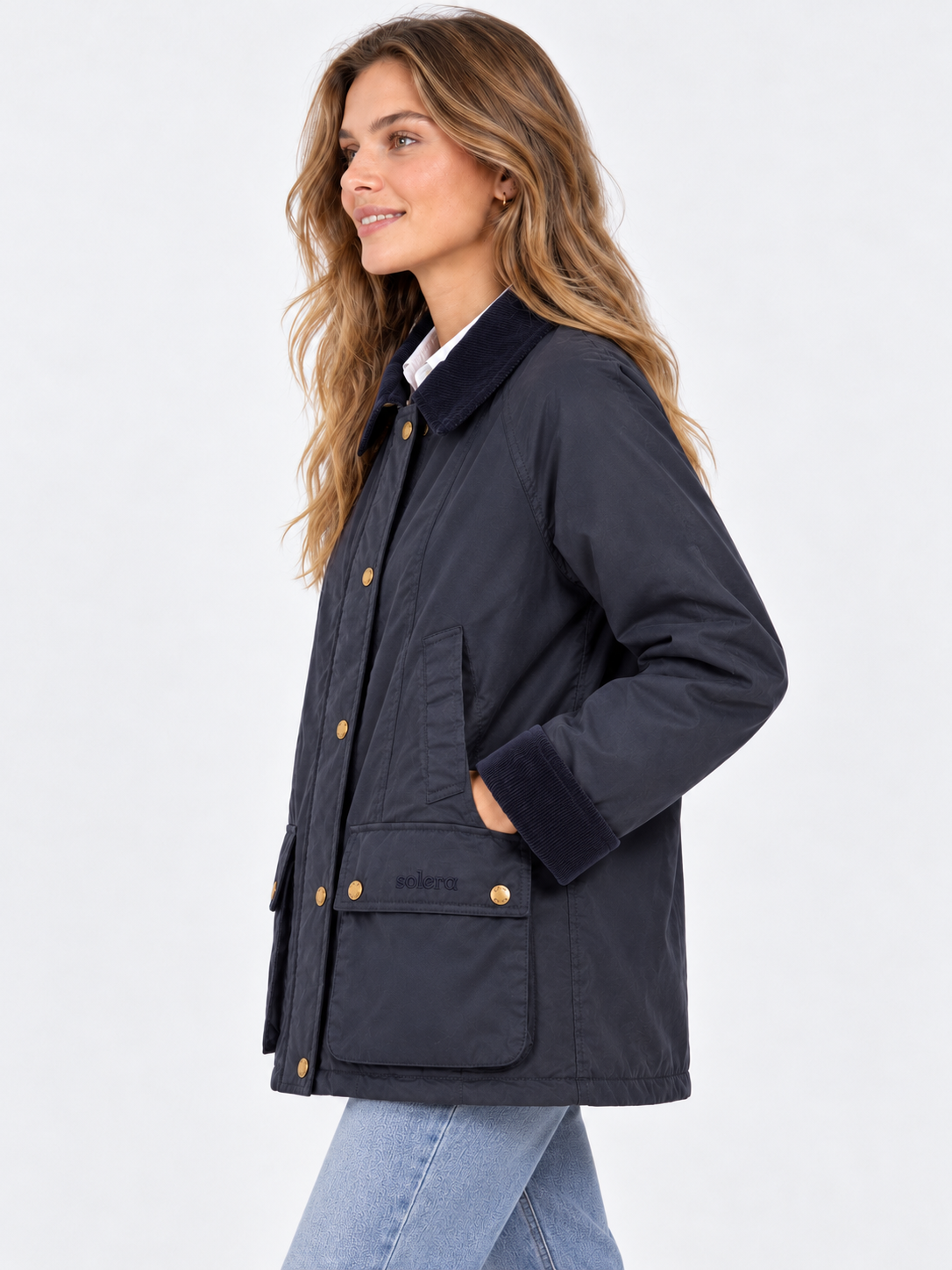 parka encerada MARINO