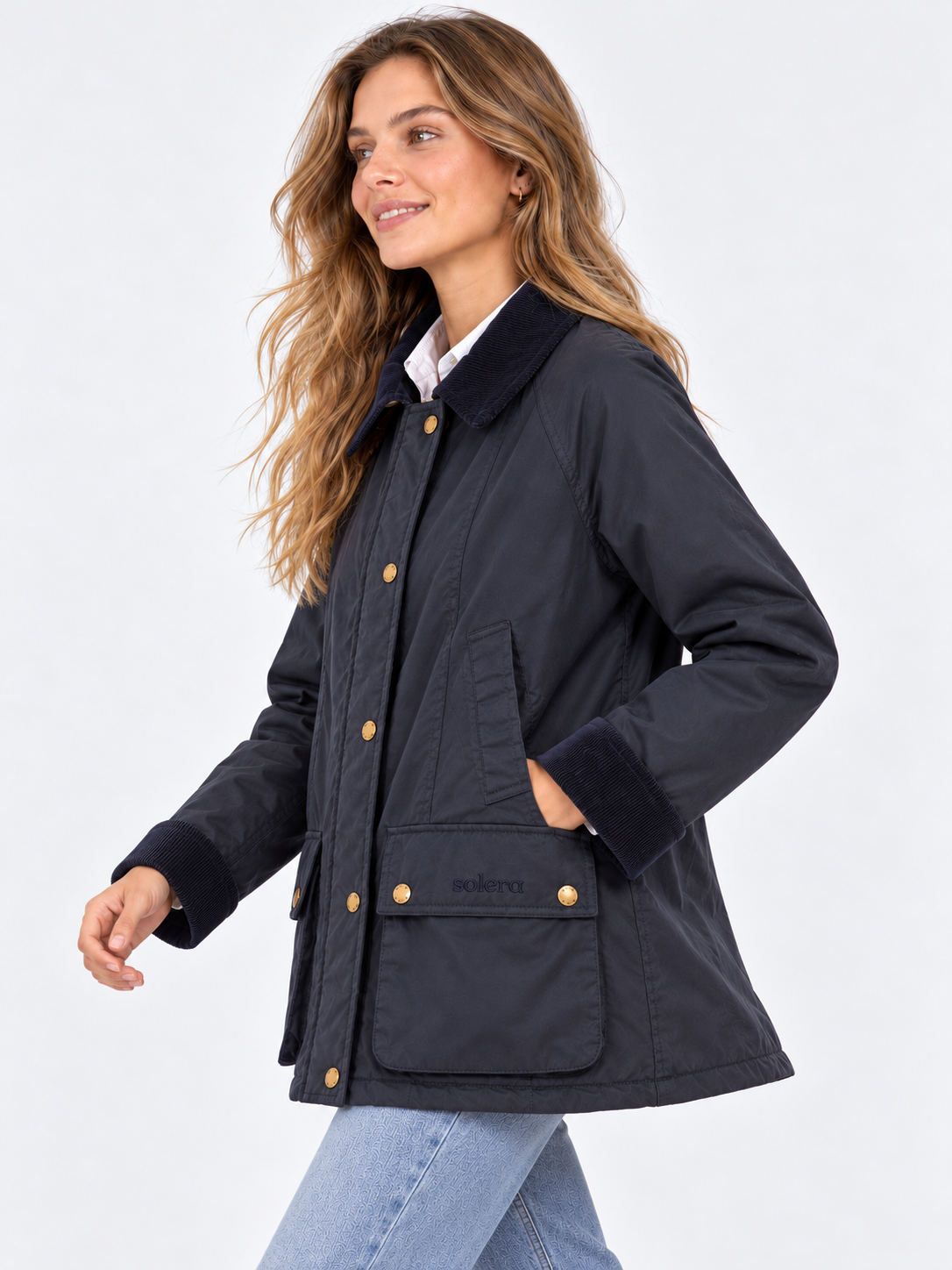 parka encerada MARINO