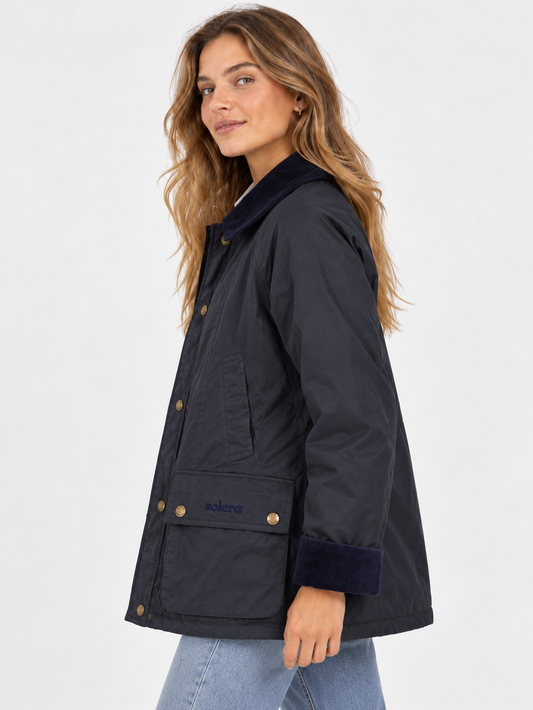 parka encerada MARINO
