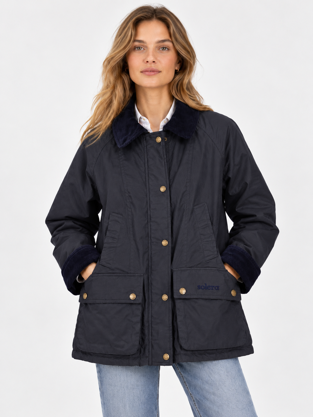 parka encerada MARINO