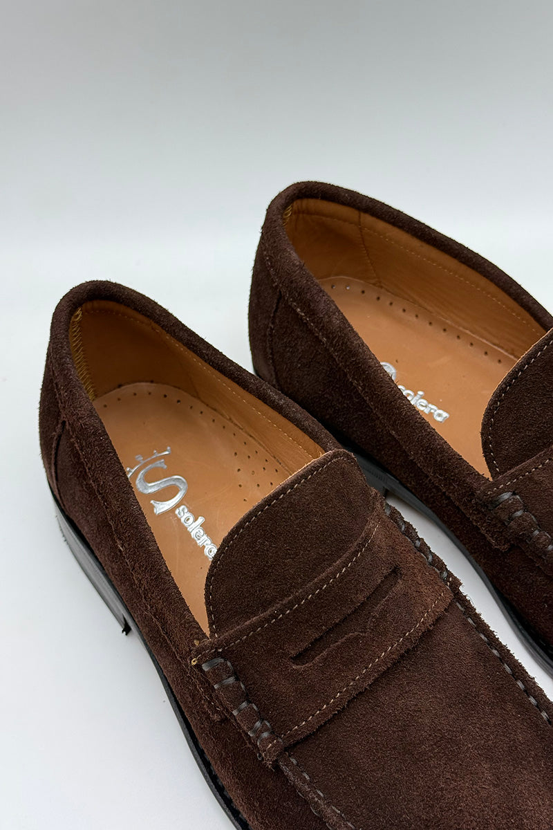 Mocasin MARRON
