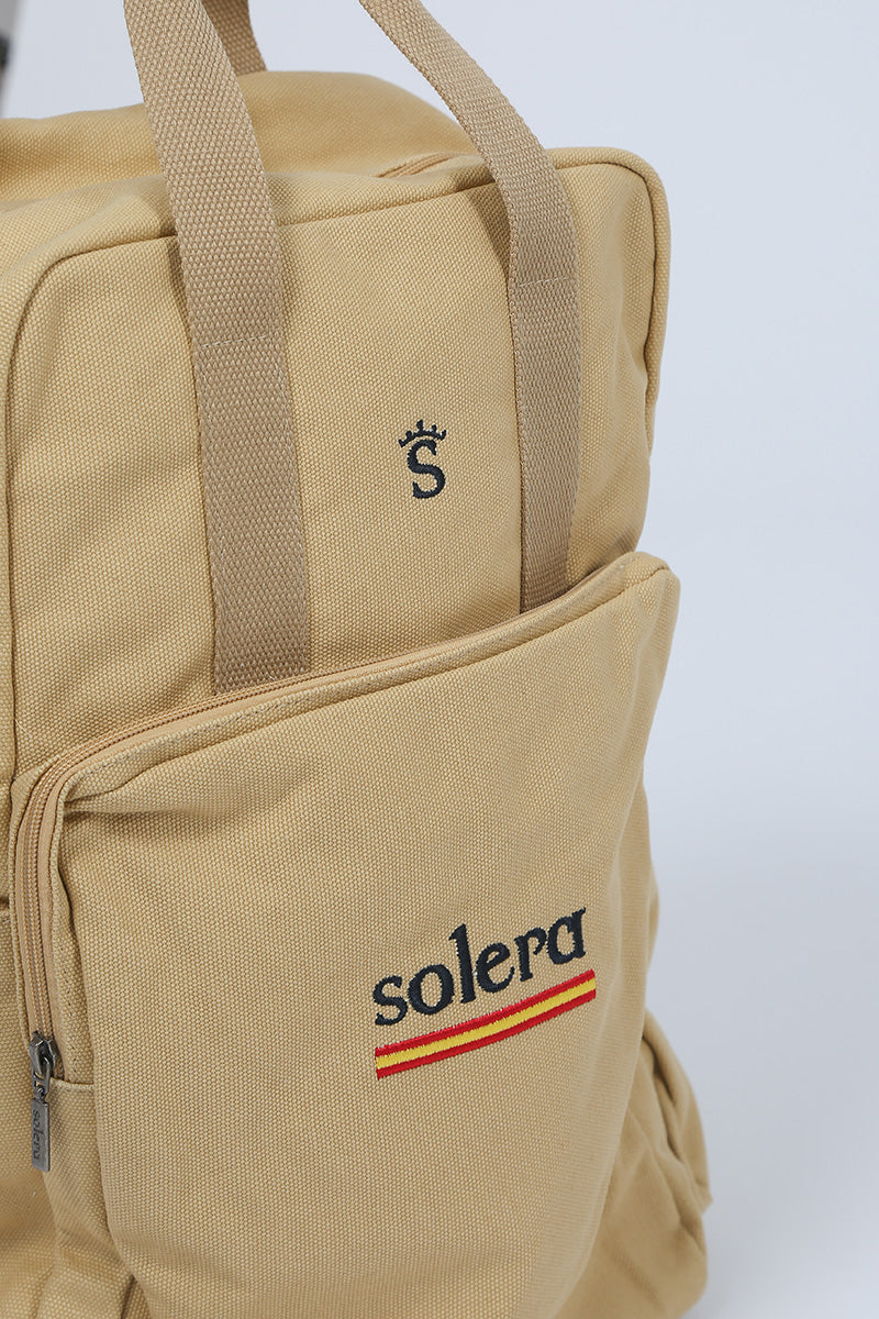 Mochila Tostado