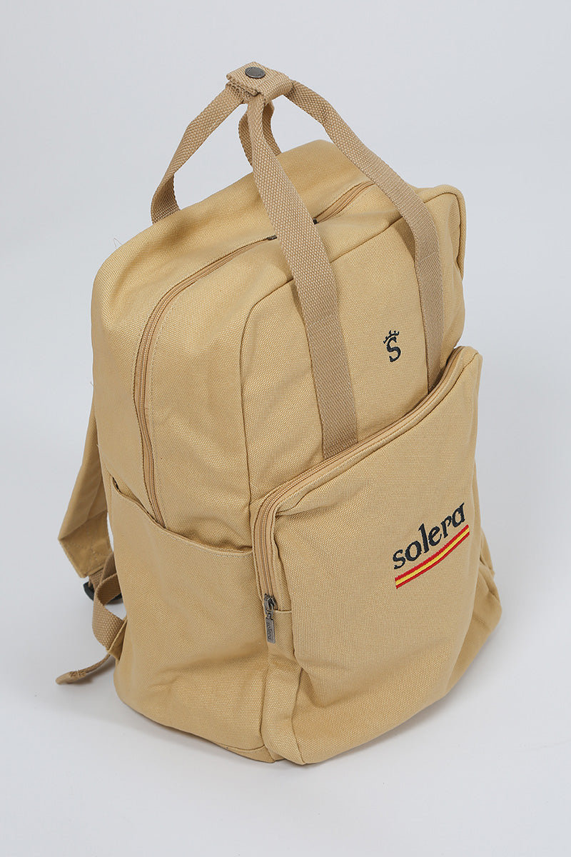 Mochila Tostado