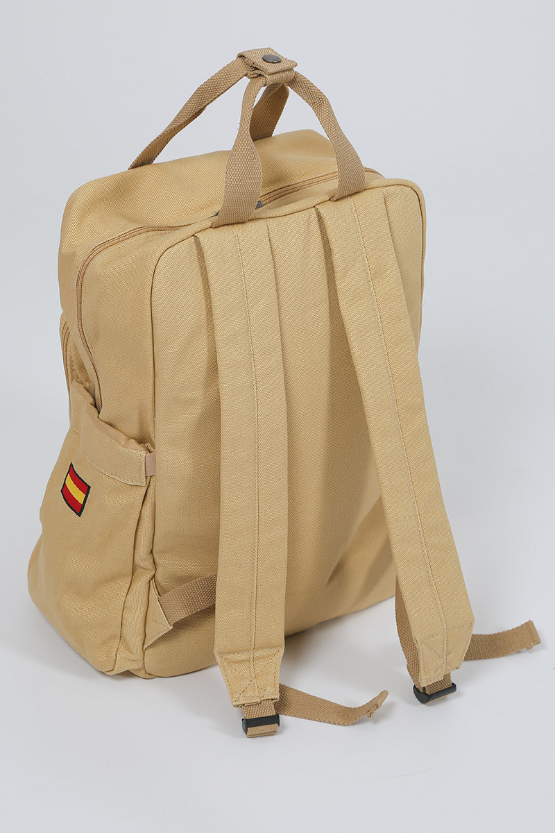 Mochila Tostado