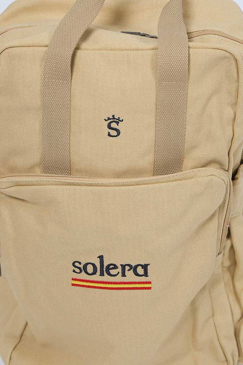 Mochila Tostado