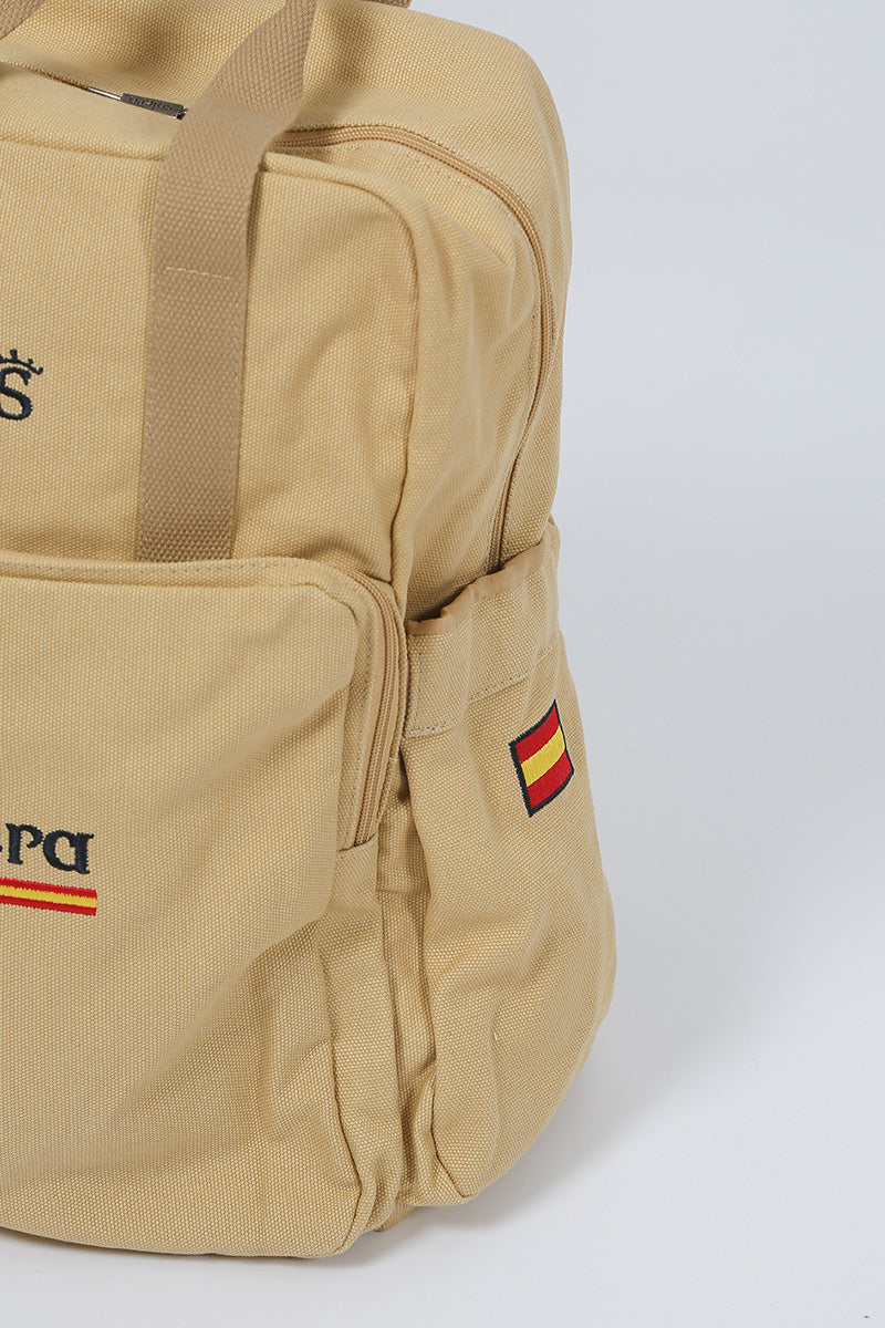 Mochila Tostado