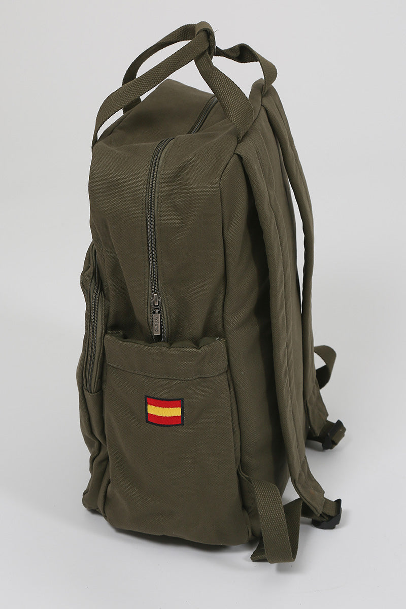 Mochila Kaki