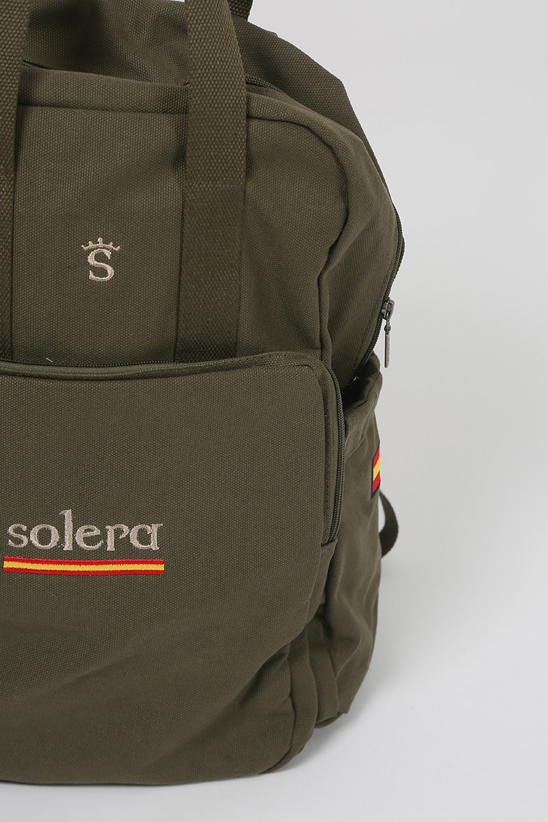 Mochila Kaki