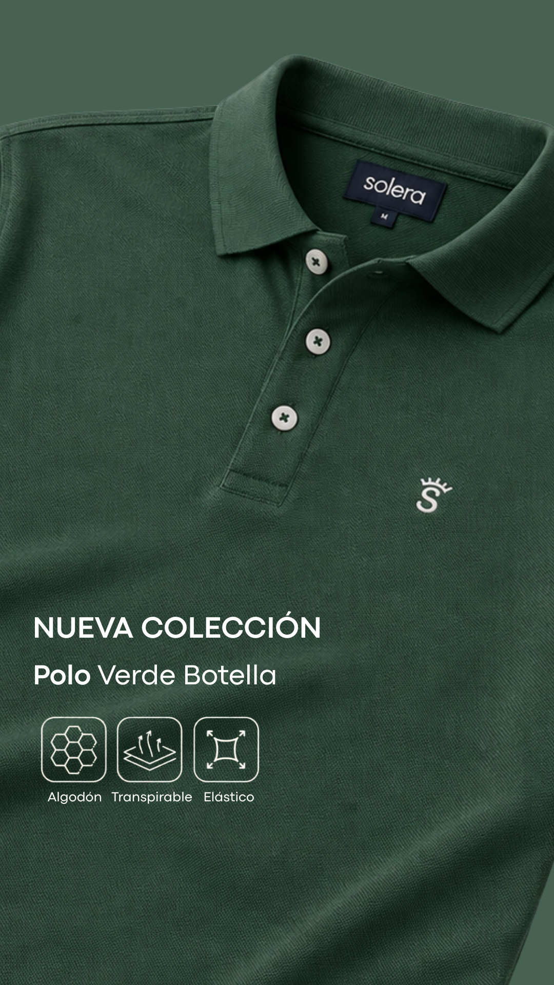 Polo Verde Botella