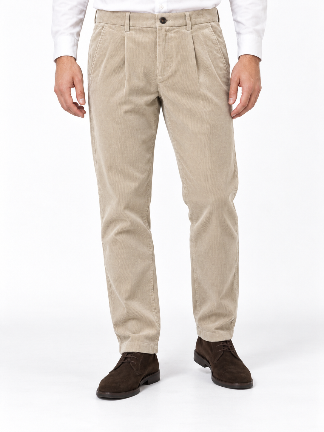 Pantalon Pana Tostado