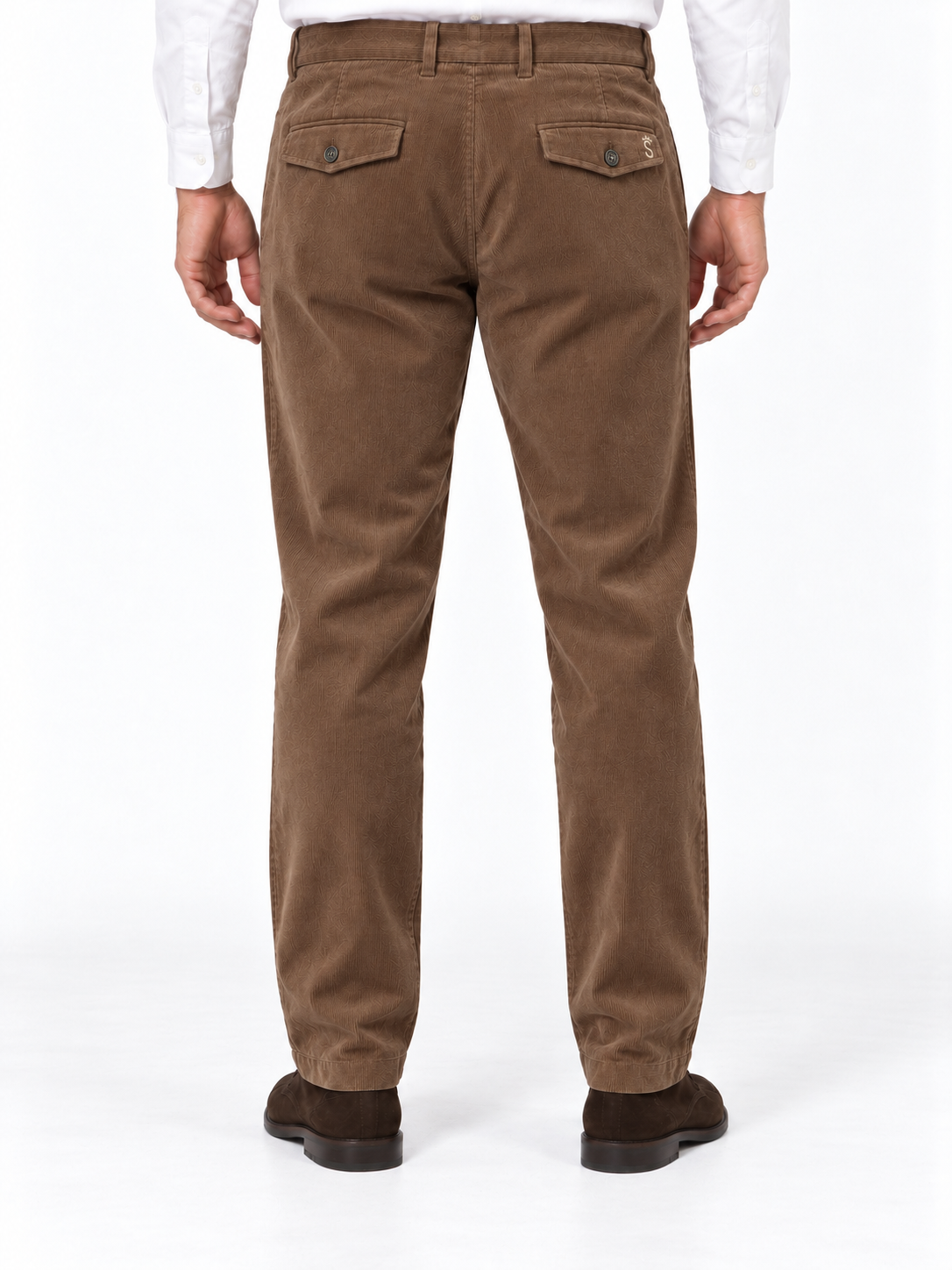 Pantalon Pana Marrón