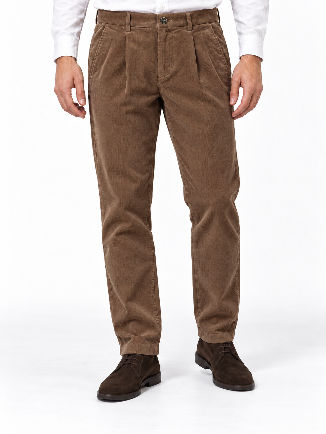 Pantalon Pana Marrón