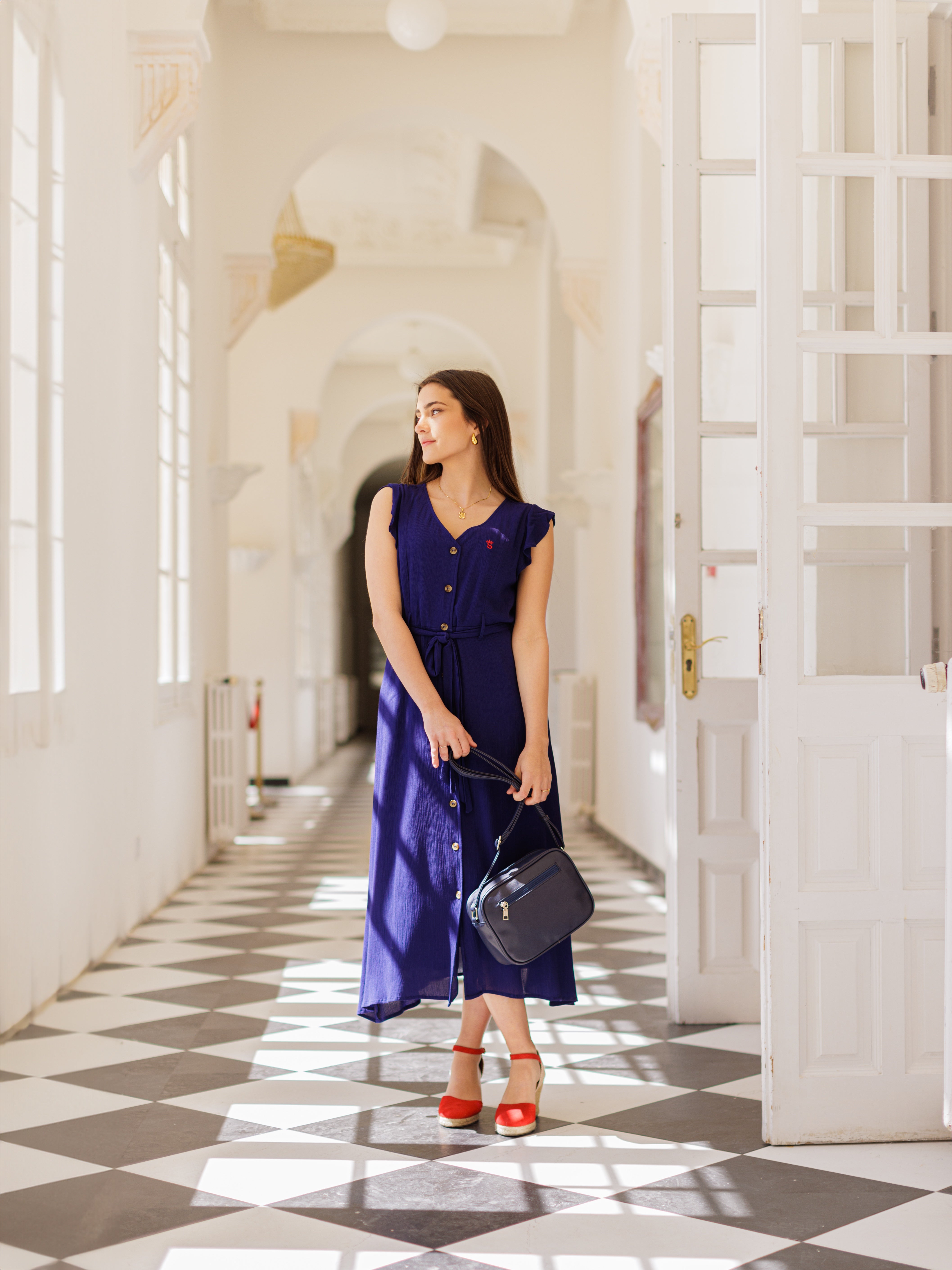 Vestido Azul