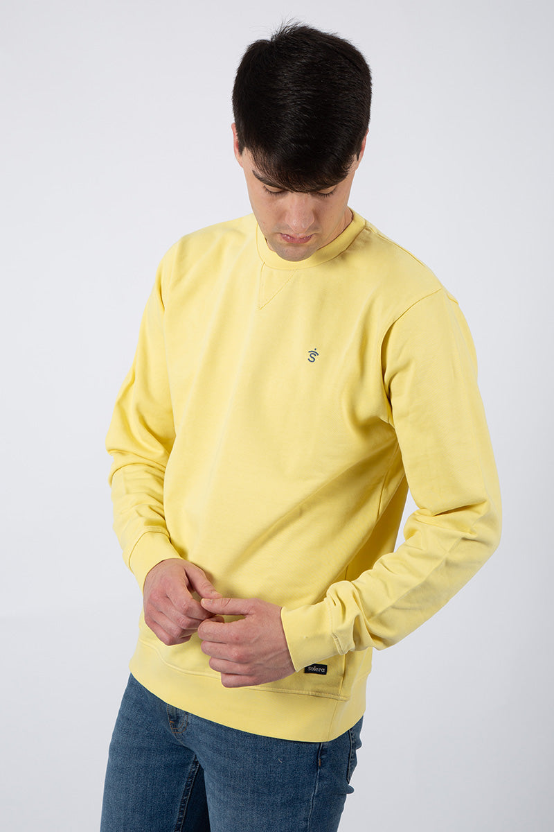 Sudadera Ola Amarilla