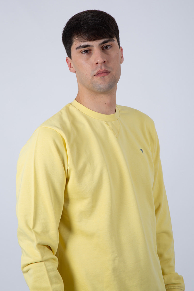 Yellow Wave Sweatshirt