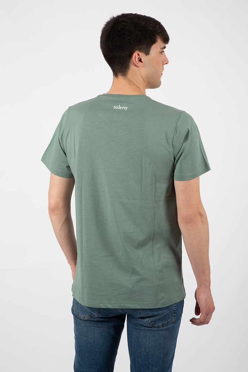 Green T-shirt