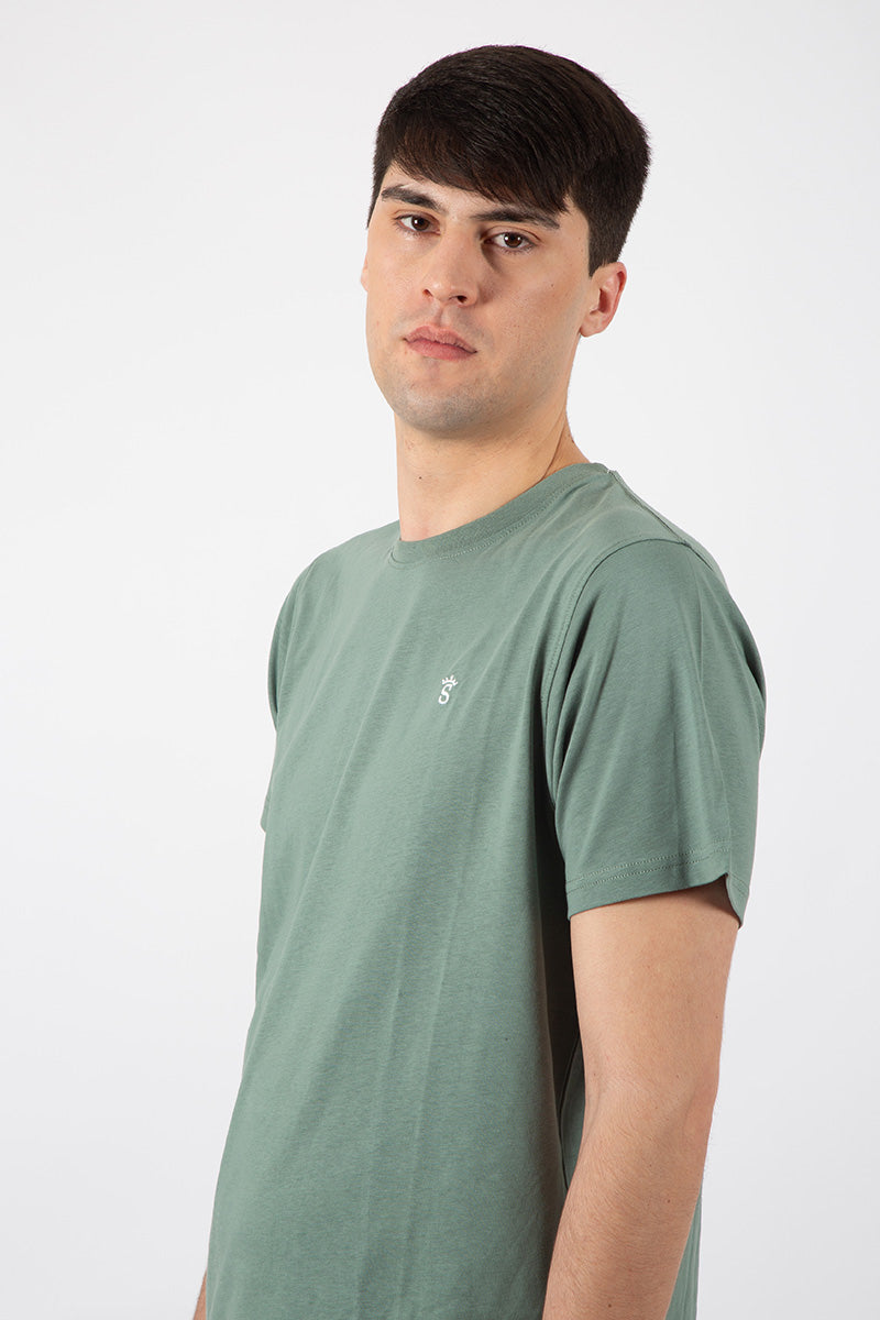 Green T-shirt